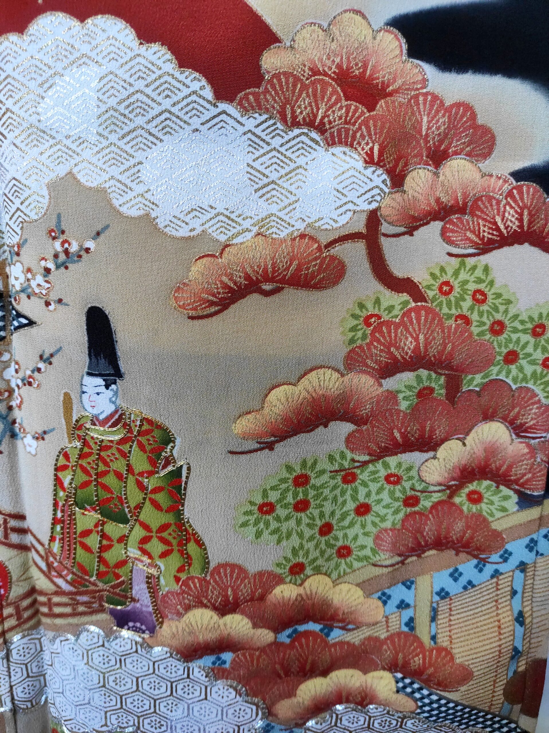 Kimono Japonais Mizuki Grain D Opium