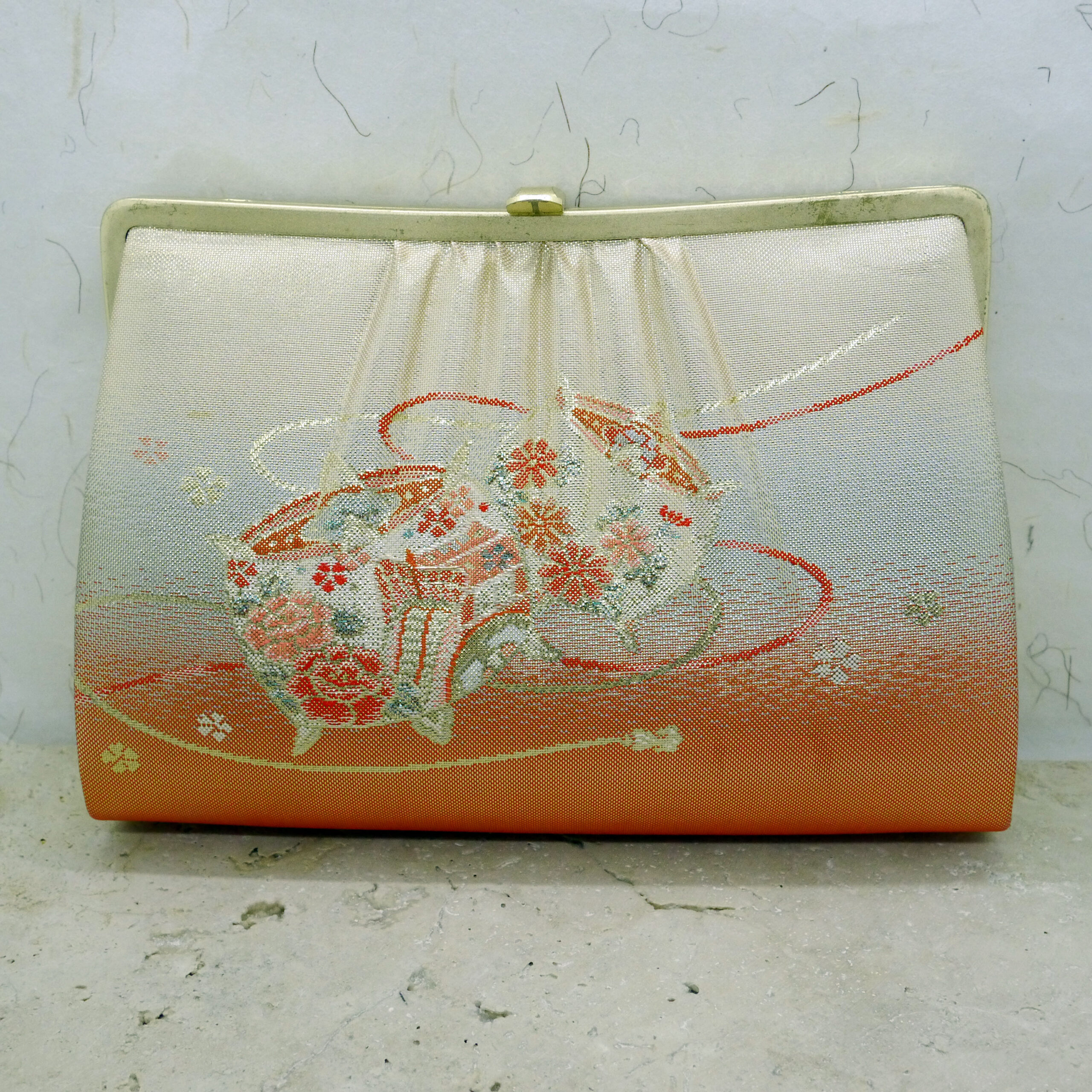 Photo d'une pochette japonais traditionnelle vintage
