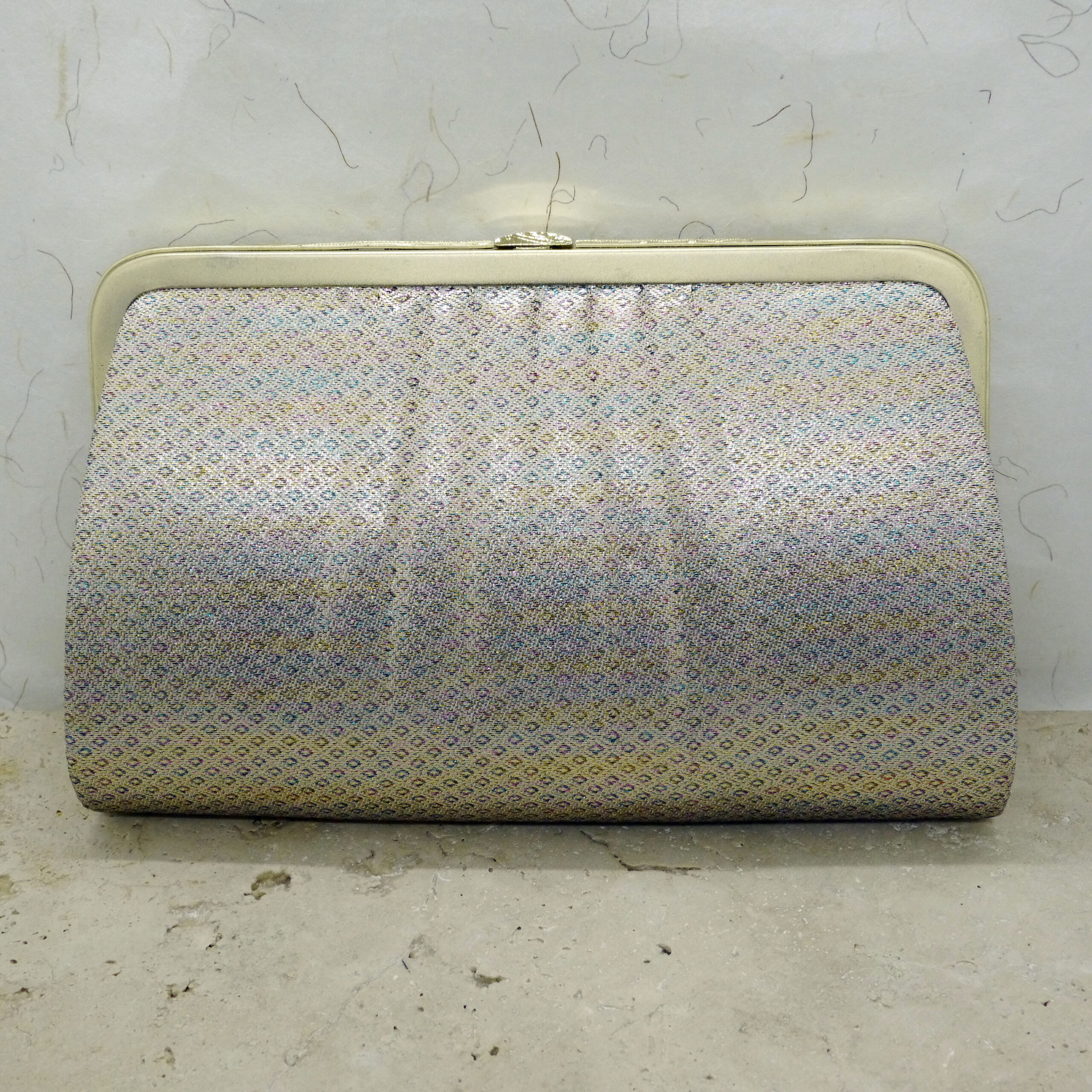 Photo de l'arrière d'un sac vintage japonais