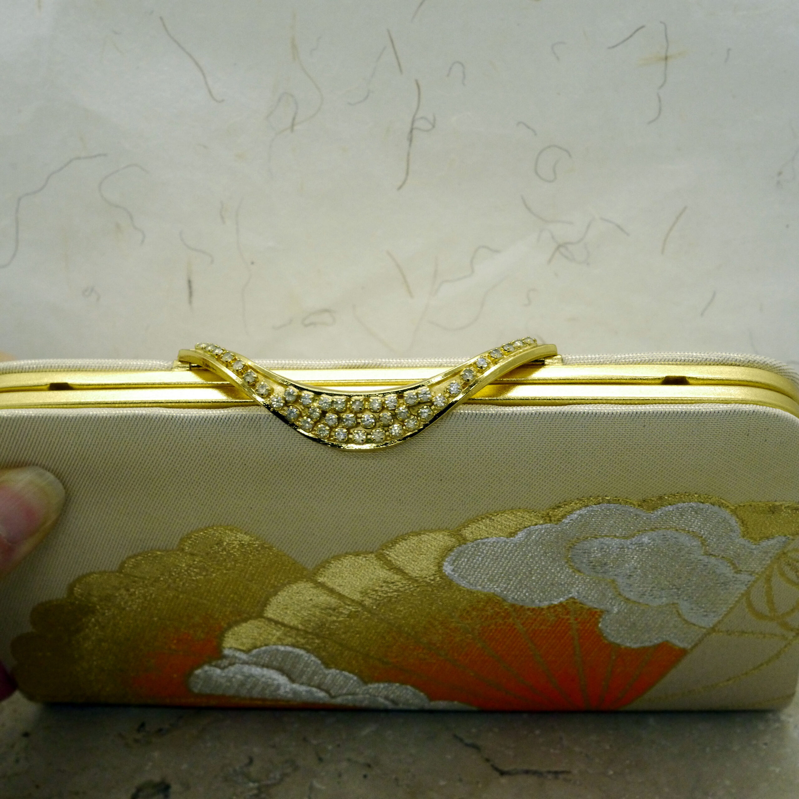 Photo du clapet du sac japonais rétro