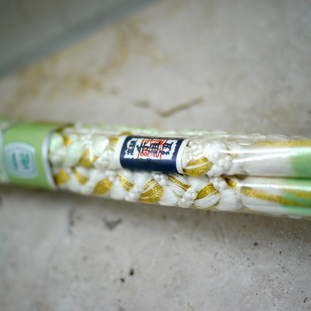 Ceinture de kimono tressée à la main