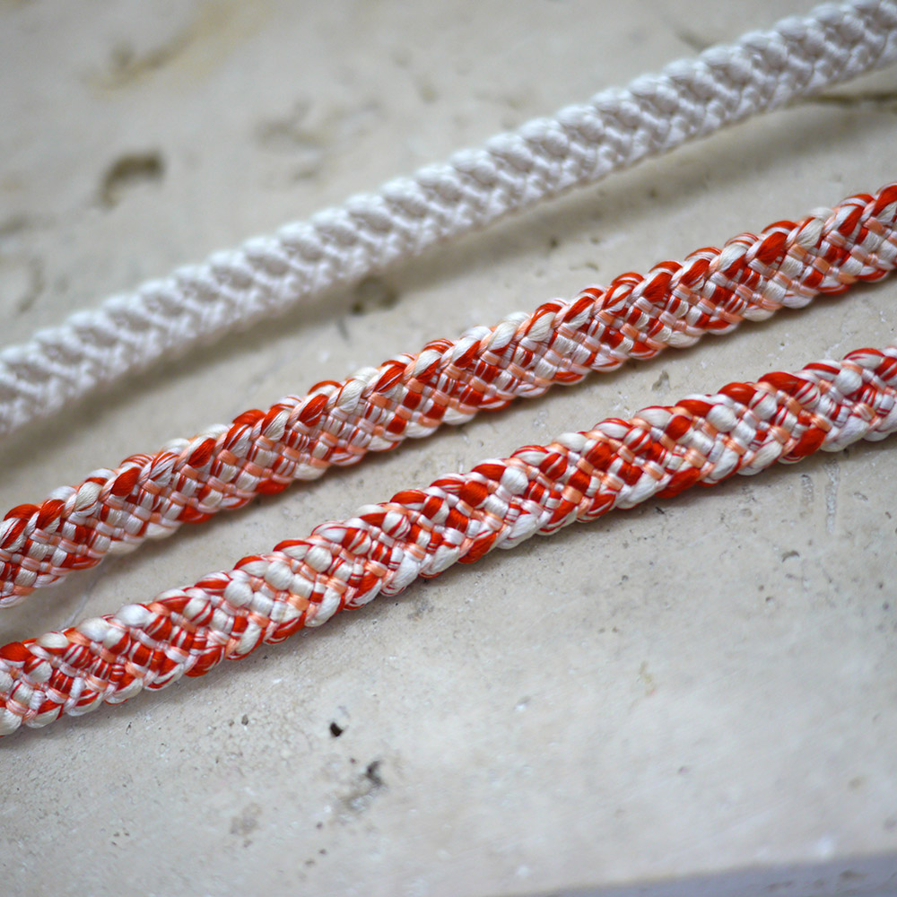 Obijime, ceinture de kimono japonais en soie