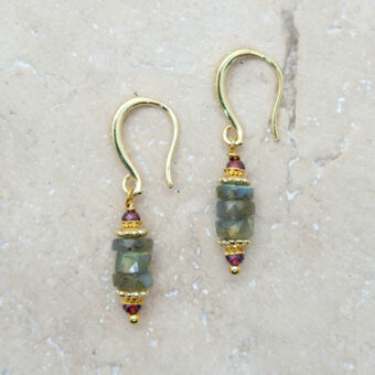 boucles-d’oreilles-indiennes-labradorite Boucles d'oreille labradorite