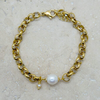 Bracelet à perle solitaire