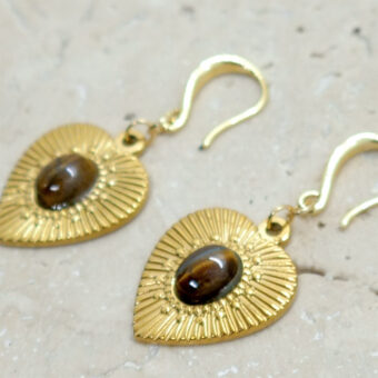 boucles oeil de tigre